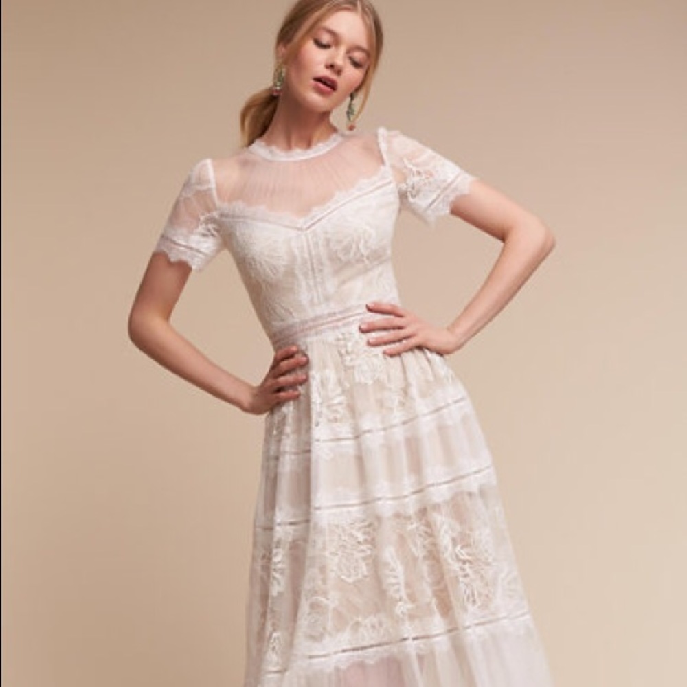 BHLDN Saylor Dress- Tadashi Shoji NWT